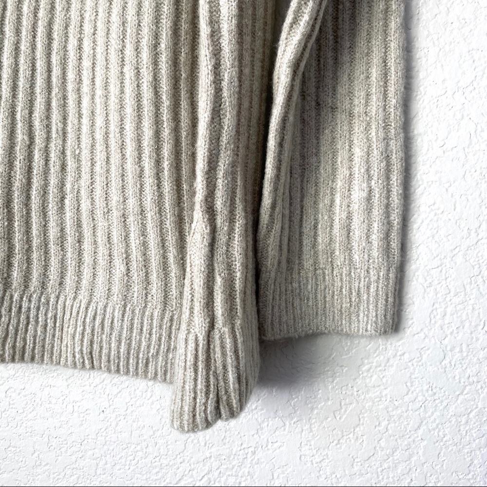 EASEL •Collegiate• Super Soft Striped Sweater NWT - Picture 4 of 8